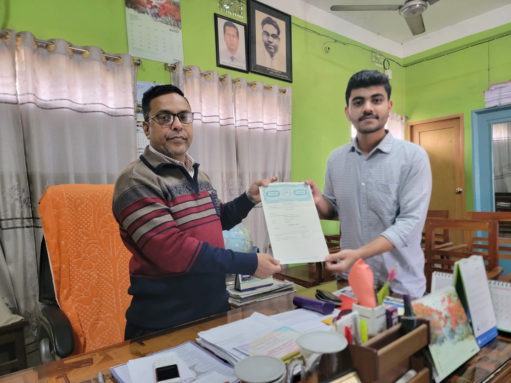 Sohagpur Pilot Girls High School Partners with CHTS for Digital Transformation