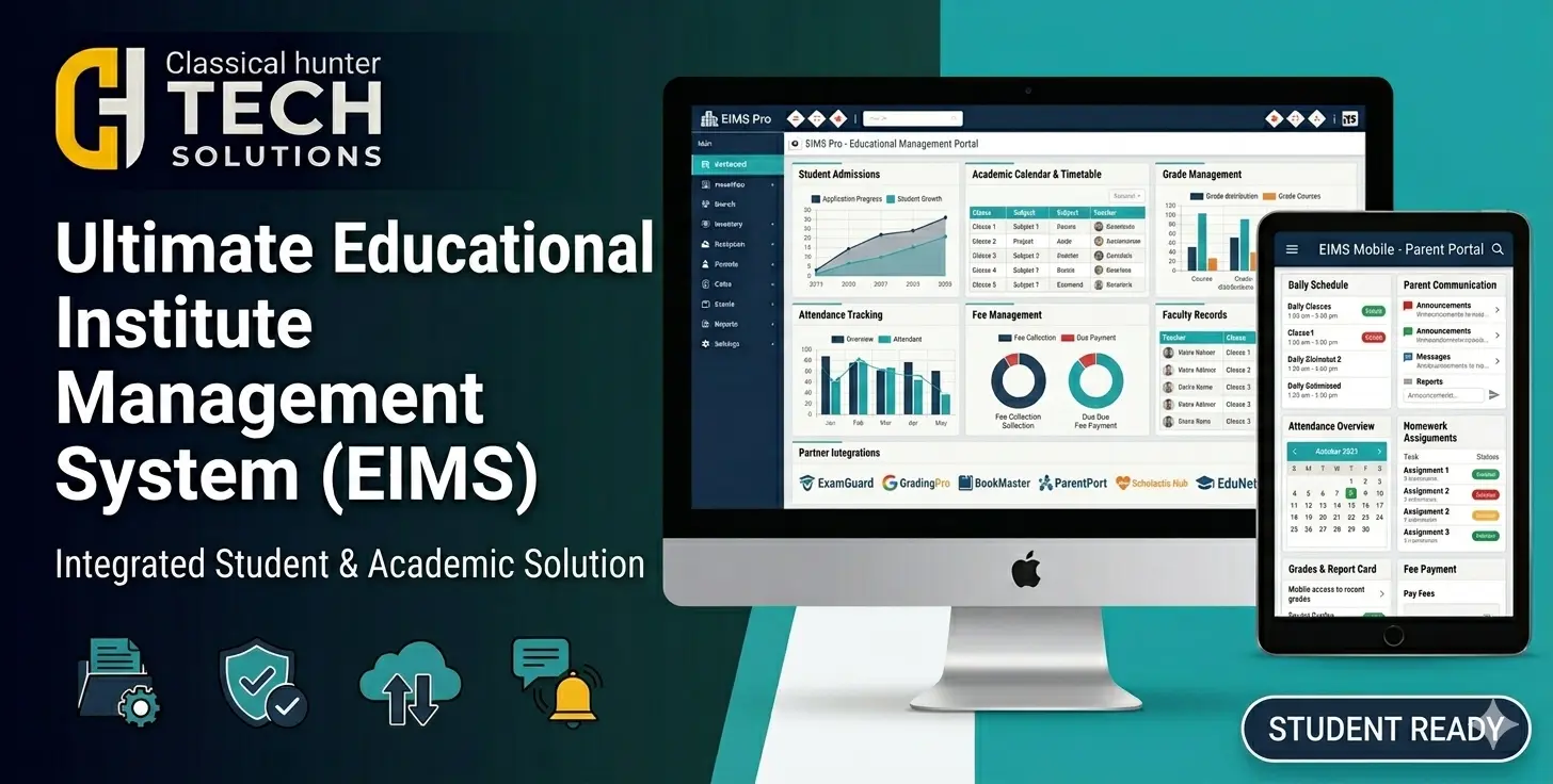Educational Institute Management System