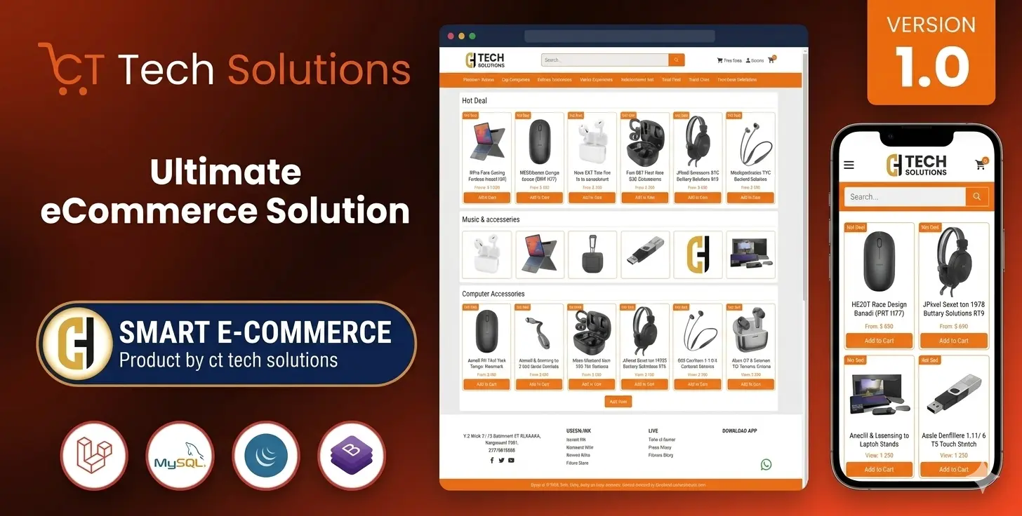 Single Vendor E-Commerce