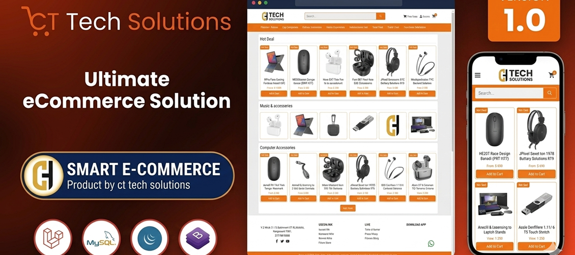 Single Vendor E-Commerce