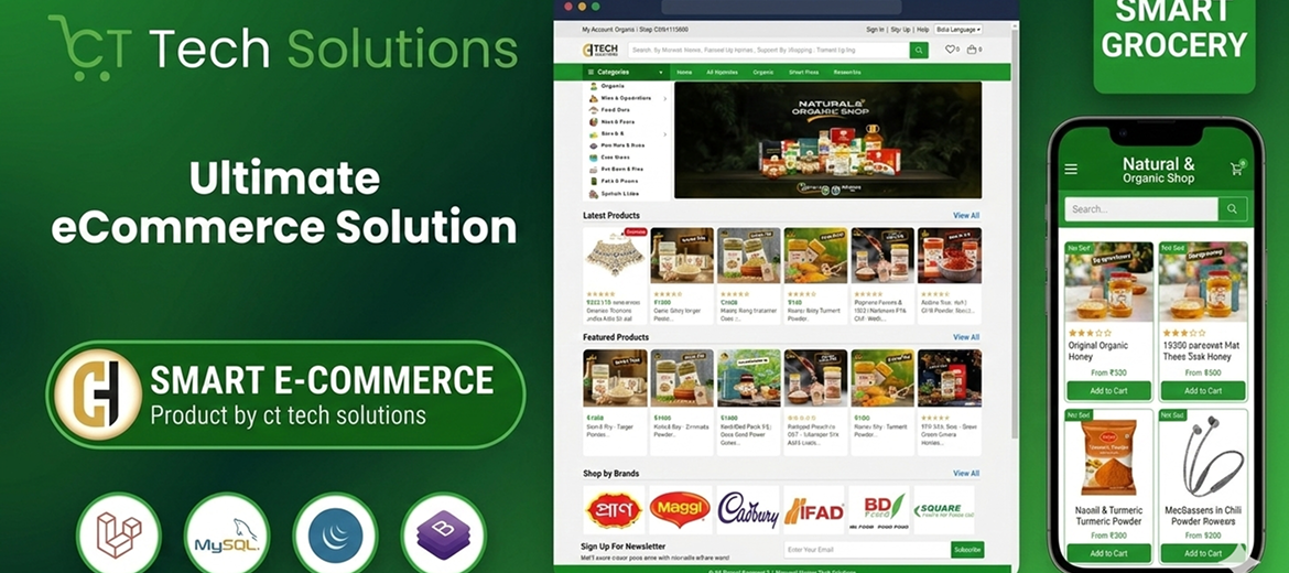 Multi-Vendor E-Commerce