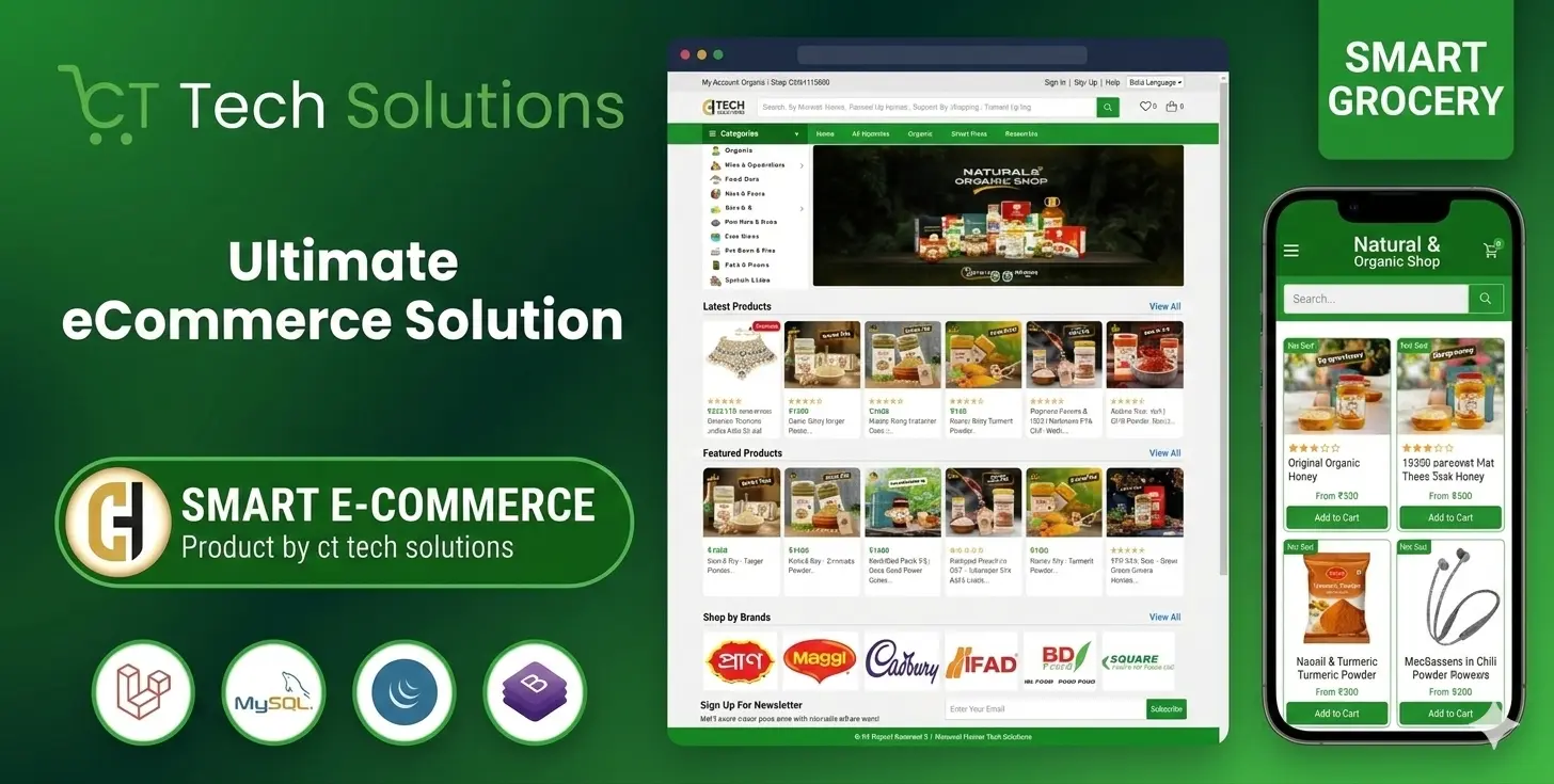 Multi-Vendor E-Commerce